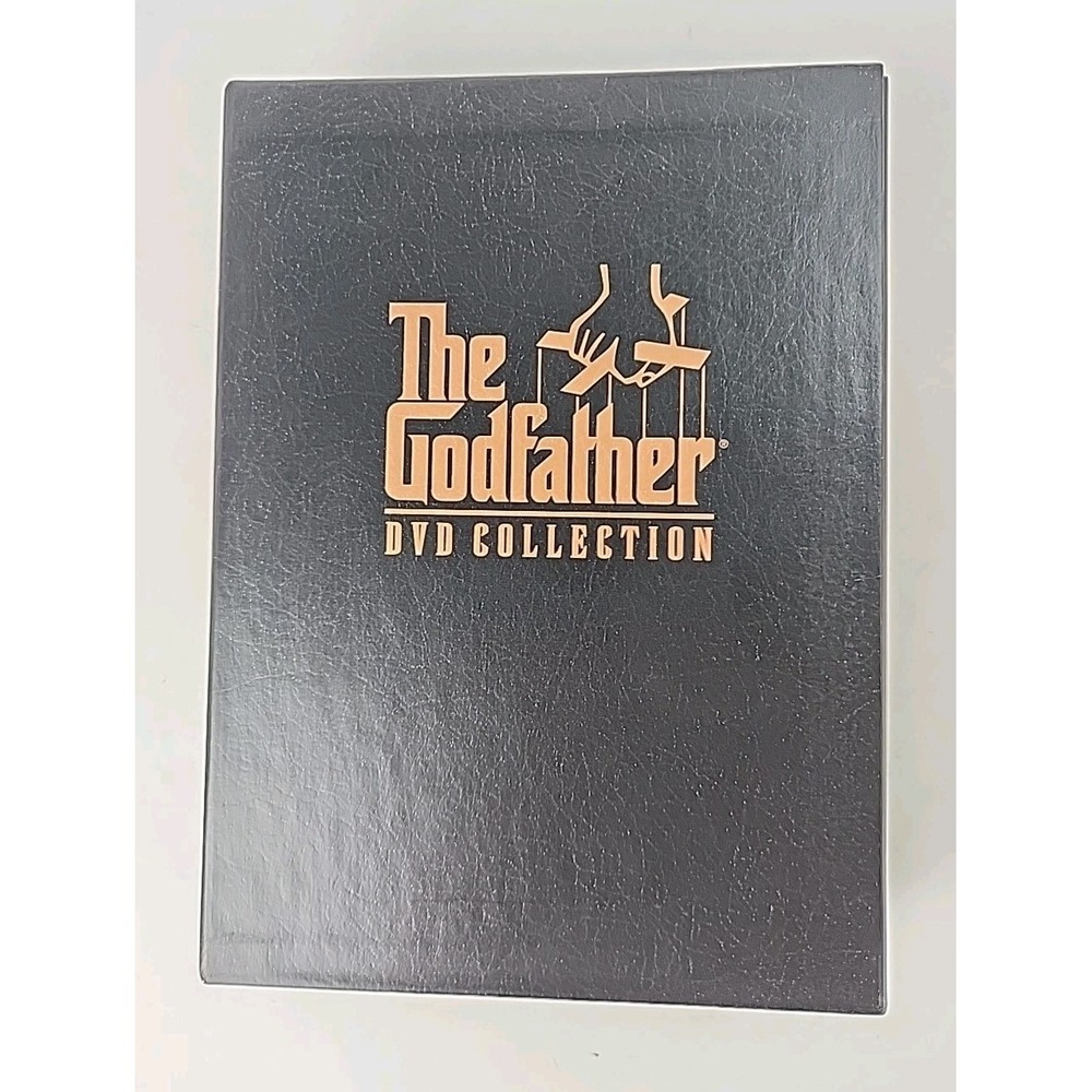 The‎ Godfather Collection 5-Disc DVD Set Part I II III Box Set